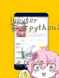 jupyter查看python版本