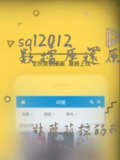 sql2012数据库还原到2008