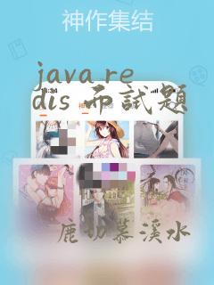 java redis 面试题