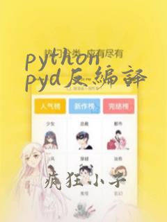python pyd反编译