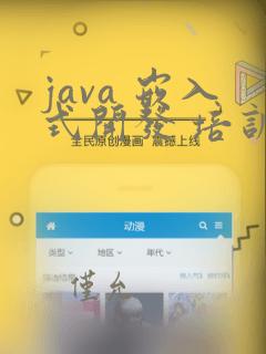 java 嵌入式开发 培训