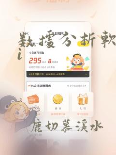 数据分析软件bi