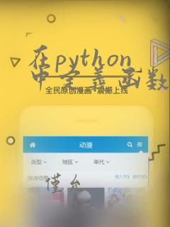 在python中定义函数时不需要