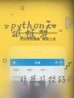 python知识框架