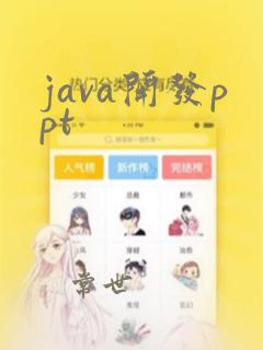java开发ppt