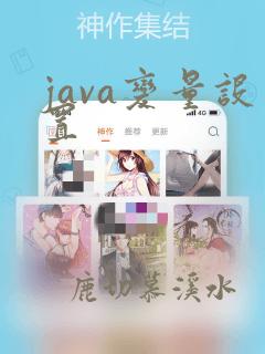 java变量设置