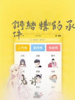 钢结构的承重构件