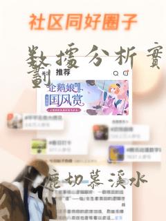 数据分析实习计划