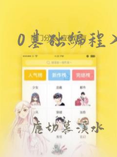 0基础编程入门