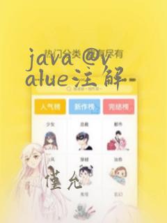 java @value注解