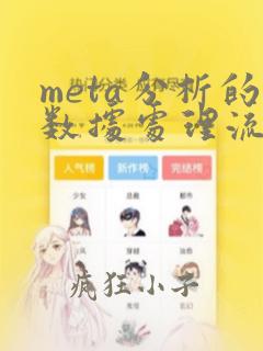 meta分析的数据处理流程