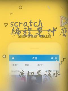 scratch编程是什么编程