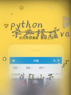 python 字典根据value取key