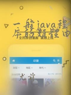 一般java程序的类体由两部分组成