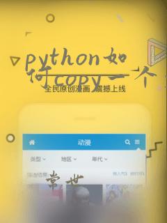 python如何copy一个文件
