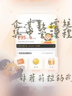 企业数据统一和集中管理程度