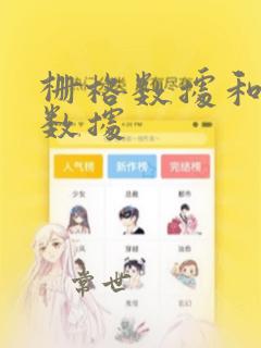 栅格数据和矢量数据