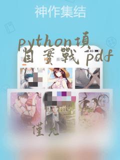 python项目实战 pdf