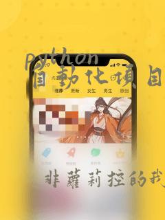 python 自动化项目
