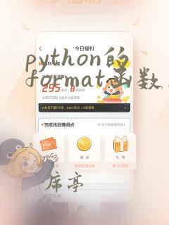 python的format函数怎么用