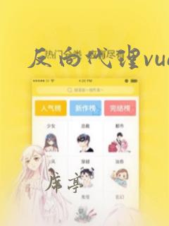 反向代理vue