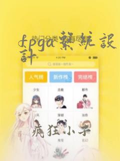fpga系统设计