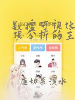 数据可视化和可视分析的主要模型