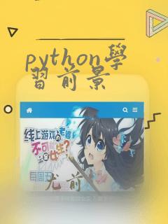 python学习前景