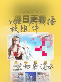 vue 视频播放组件
