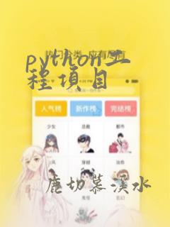 python工程项目