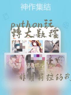 python玩转大数据