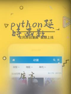 python延时函数