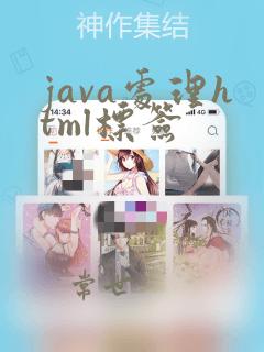 java处理html标签