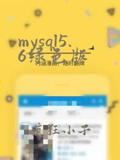 mysql5.6绿色版