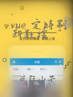 vue 定时刷新数据