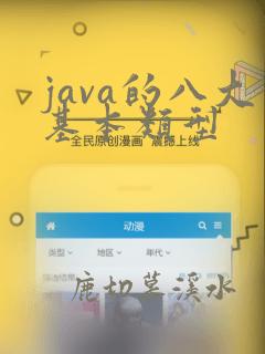 java的八大基本类型