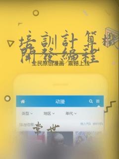 培训计算机软件开发编程