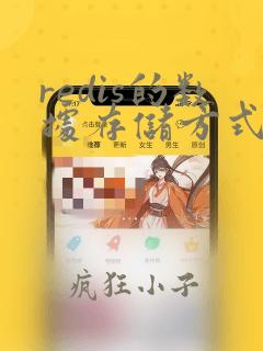 redis的数据存储方式