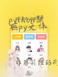 python关联py文件
