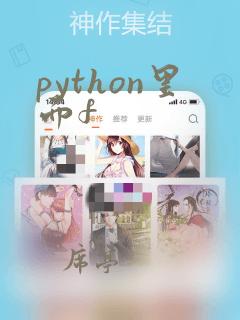 python里面f