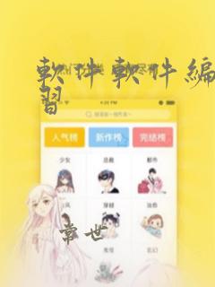 软件软件编程学习