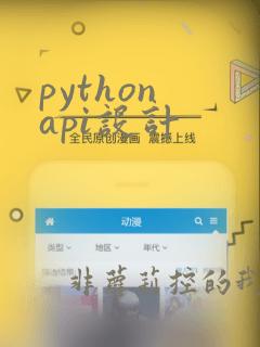 python api设计