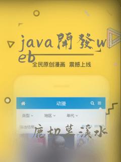 java开发web