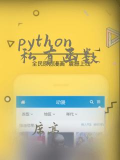 python 私有函数