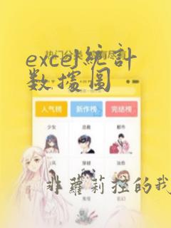 excel统计数据图