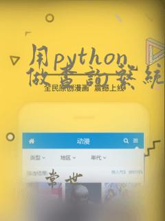 用python做查询系统