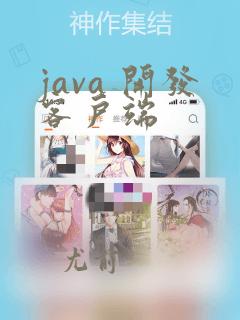java 开发客户端