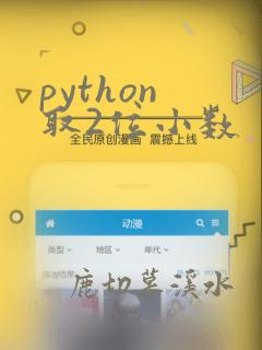 python 取2位小数