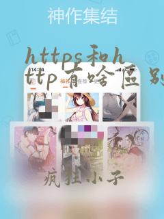 https和http有啥区别