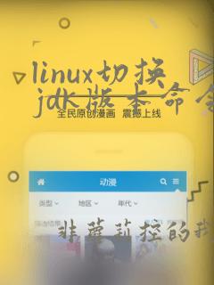 linux切换jdk版本命令